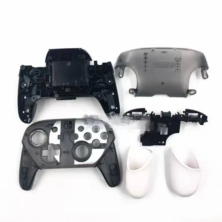 NS switch PRO контроллер DIY пластиковый чехол Корпус оболочка замена с кнопками подставки Сделано в Китае