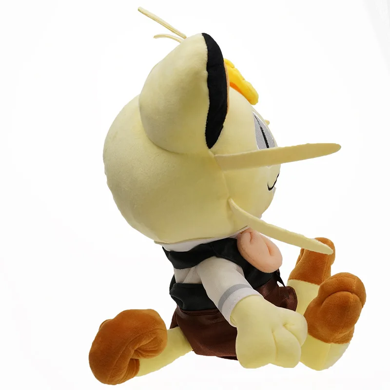 28 см TAKARA TOMY Pokemon Meowth плюшевые игрушки мягкие игрушки-животные куклы Подарки для