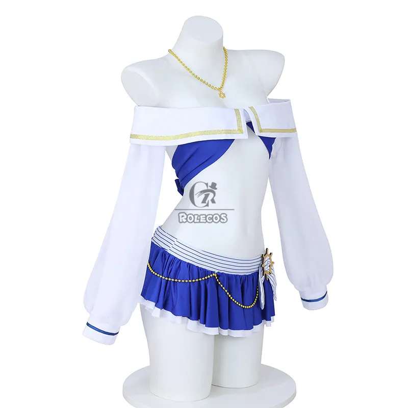 ROLECOS FGO Анастазия косплей костюм Анастасия купальник Косплей Костюм женский Fate