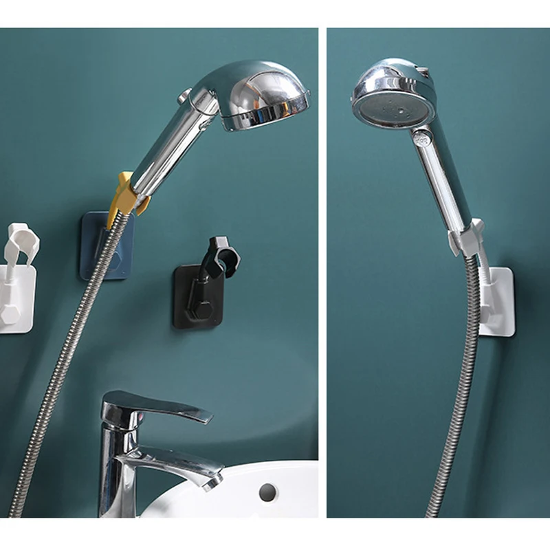 Универсальный Регулируемый держатель для душа вращающийся ванной комнаты дома