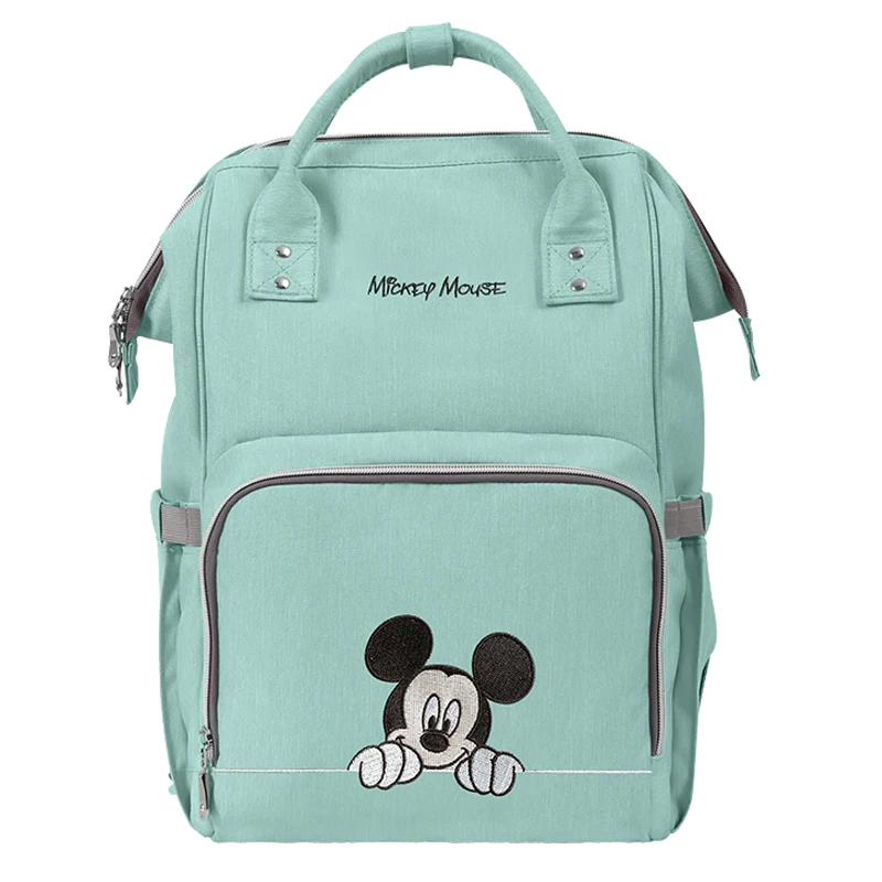 Сумка для подгузников Disney изоляционная Вместительная дорожная сумка из ткани
