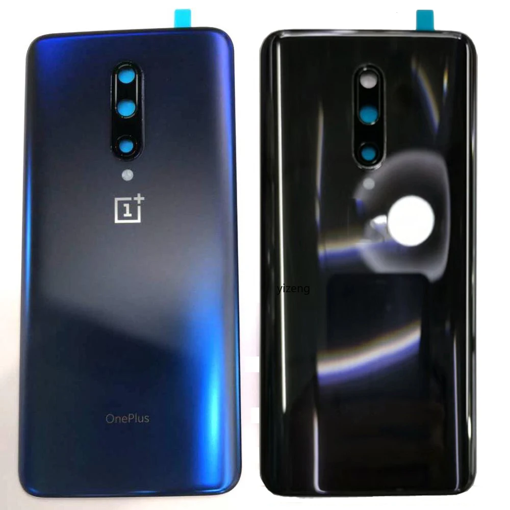 Задняя крышка из стекла для one plus oneplus 7 pro задняя аккумулятора с объективом камеры