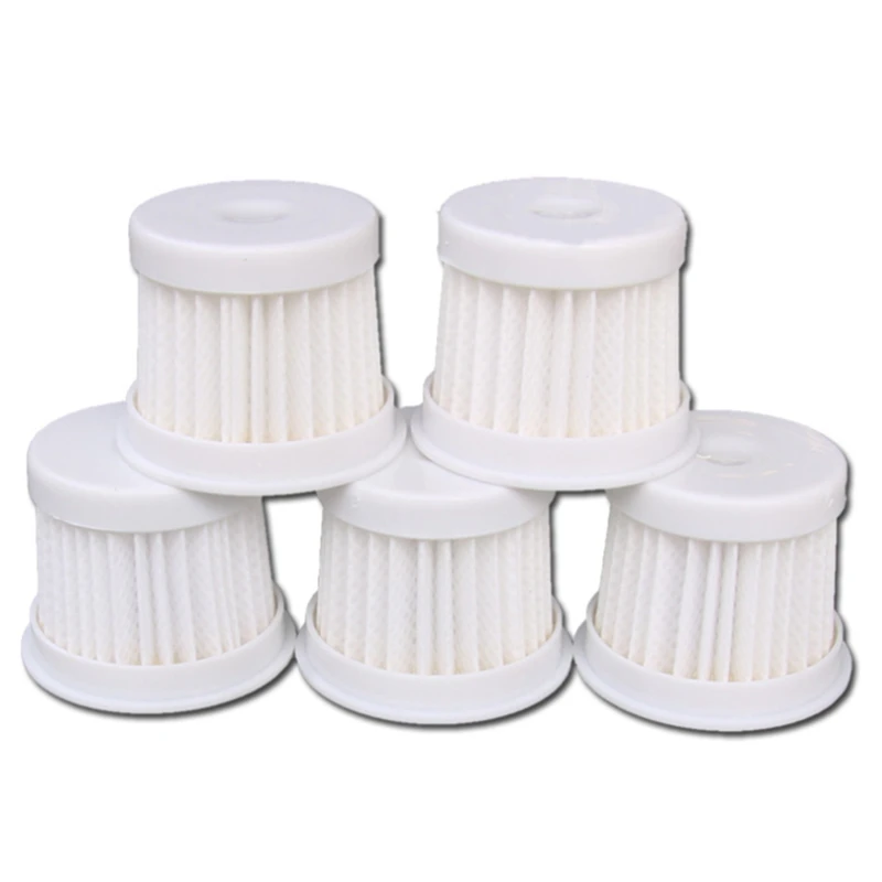 

HEPA Filter for Haier Vacuum Cleaner ZC401F Mite Removal Instrument Filter Vacuum Cleaner Accessories, 10PCS