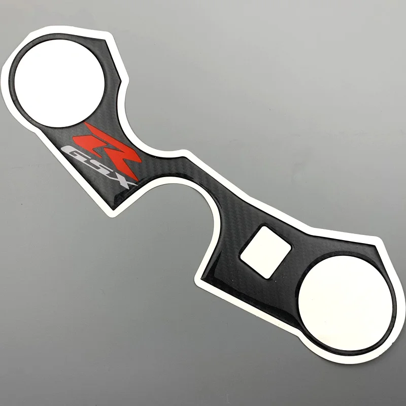 

FASP мотоциклетная наклейка из углеродного волокна с передним верхним зажимом, наклейка для Suzuki GSXR600 GSXR750 K6 K8 2006-2010