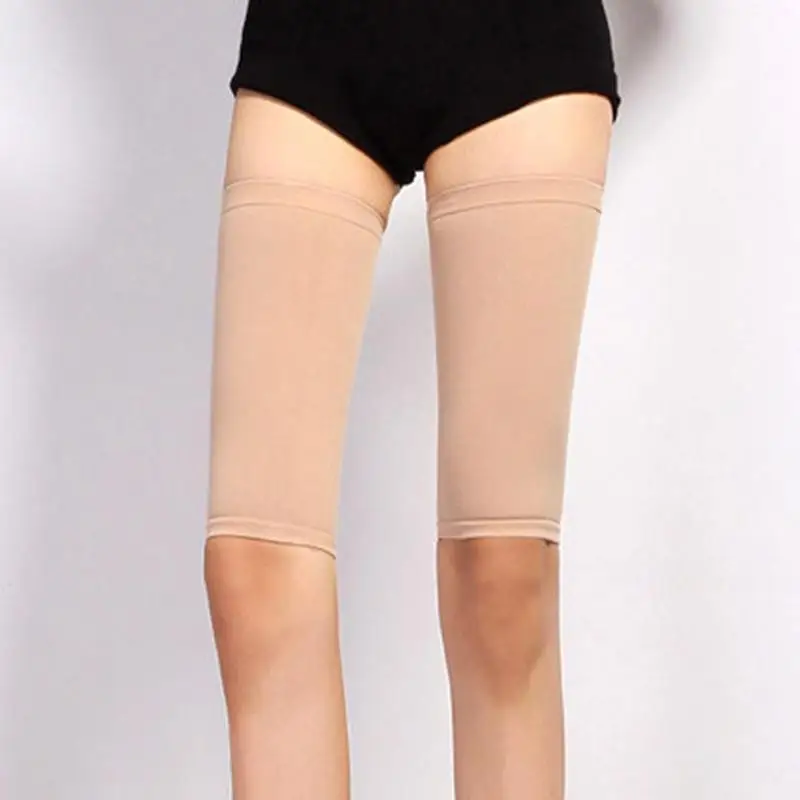 Новинка унисекс обтягивающие носки до бедра гетры жир варикозное расширение