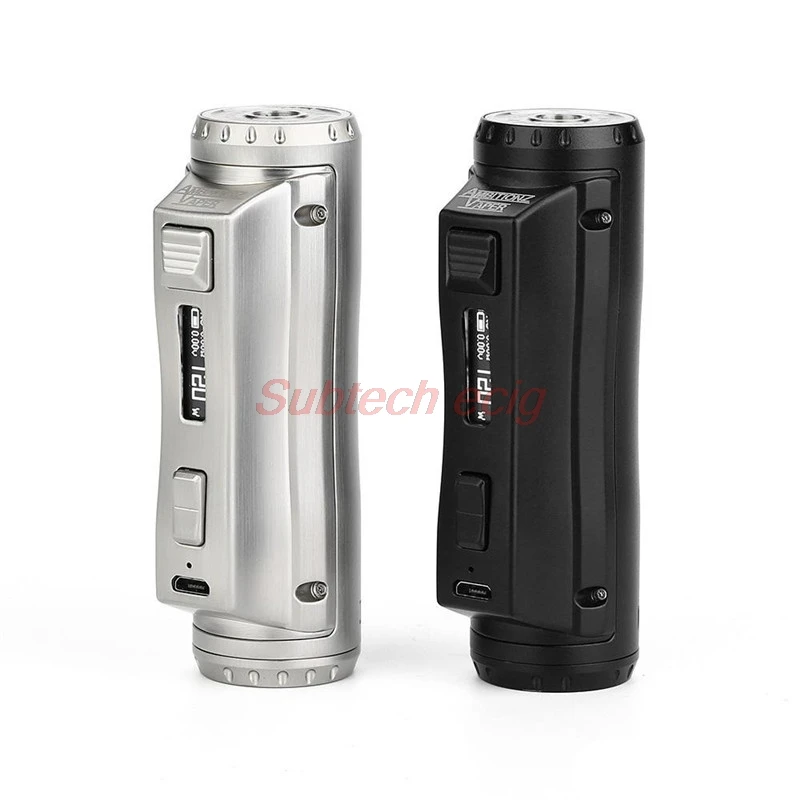 

100% Оригинальный Ehpro Cold Steel 100 TC Box MOD 120 Вт с питанием от одной батареи 21700/20700/18650 полностью металлическая конструкция механический мод