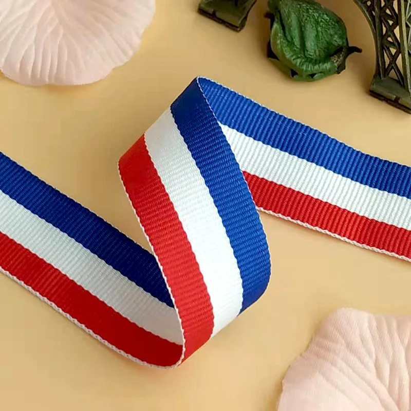 Прямая продажа от производителя трехцветная переплетенная лента ремень для