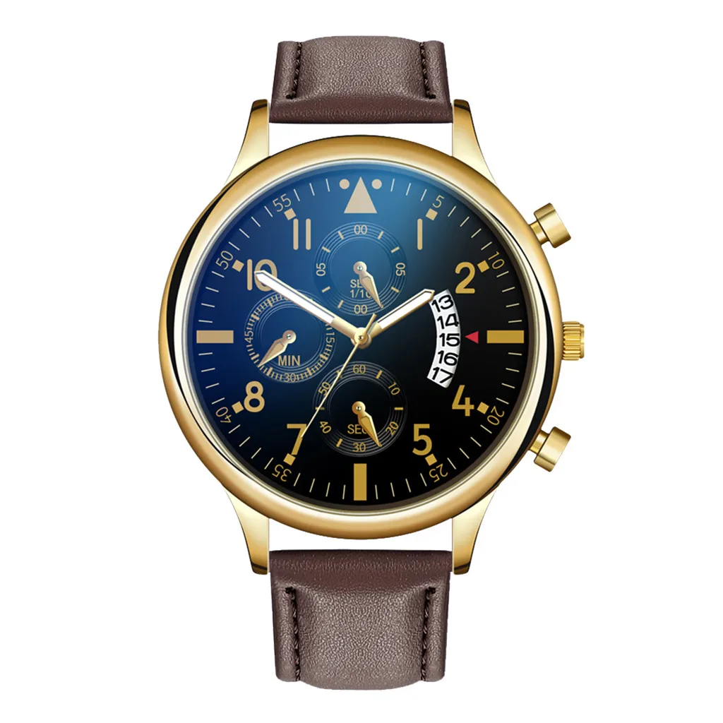 D Reloj mujer relogio masculino роскошные часы кварцевые часы из нержавеющей стали циферблат часы с браслетом мужские спортивные часы - Цвет: D