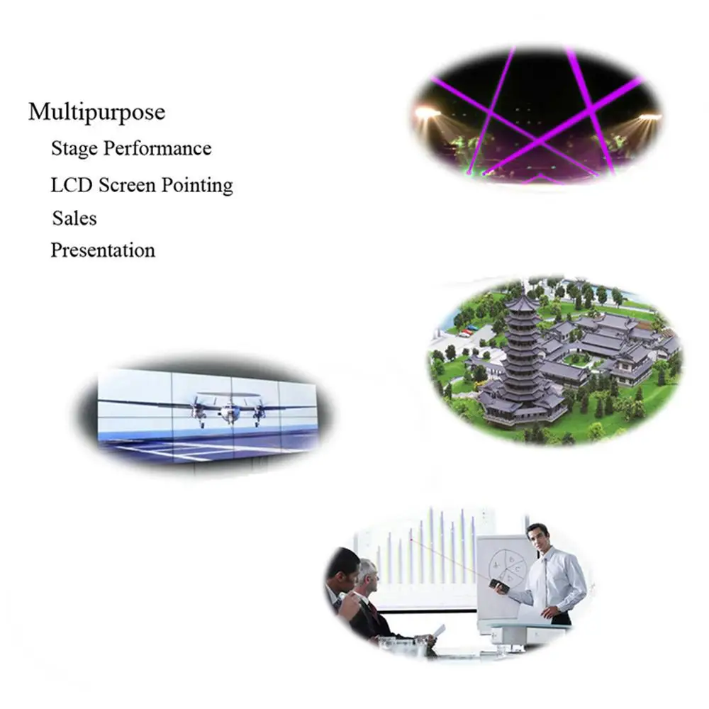 

LED Laser 5MW Red Dot Laser Light Toy Laser Sight 530Nm 405Nm 650Nm Pointer Laser Pen Pet Cat Toy