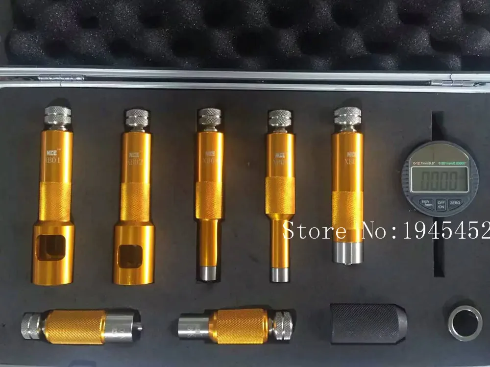 Большие продажи! Инструмент для измерения хода инжекторного клапана с общей