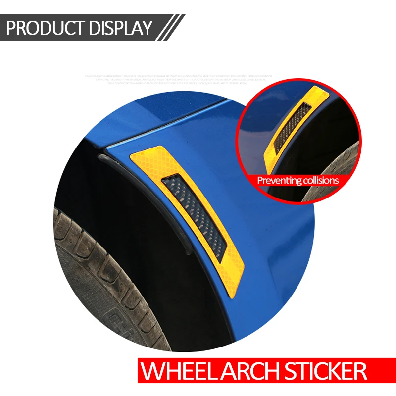 Car Styling Wheel Rim Eyebrow Reflective 3D Stickers for Mercedes Benz W204 W203 W205 W213 W212 CLA GLA B C A clase W176 W177 | Автомобили