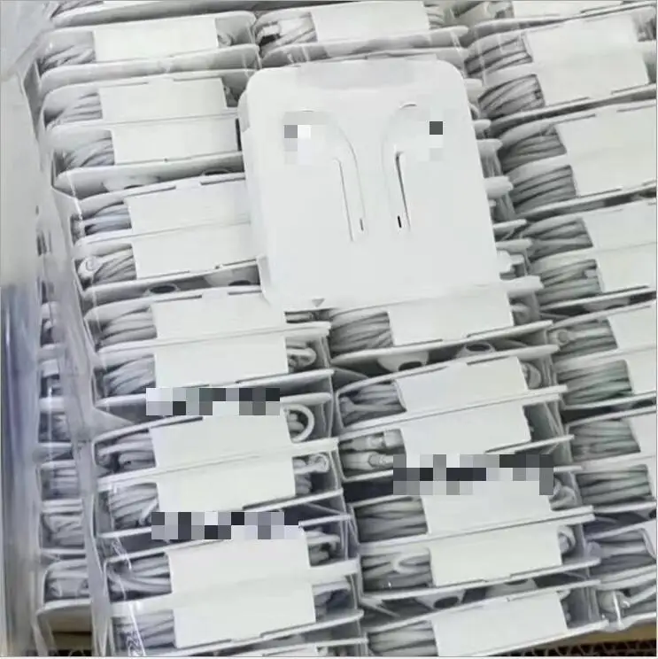 

For iphone 7 headset wired headsets for iphone 11pro XSmax 7 8 XS XR 11 in-ear Hifi Earphone with mic lightning headphone stereo