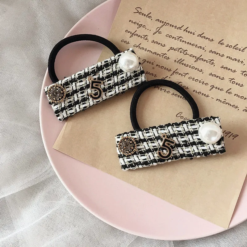 

Fashion Girl Sweet Rhineston Butterfly Elastic Hair bands Headband Women Hair Accessories Beauty Hair Rope Ponytail Headwear