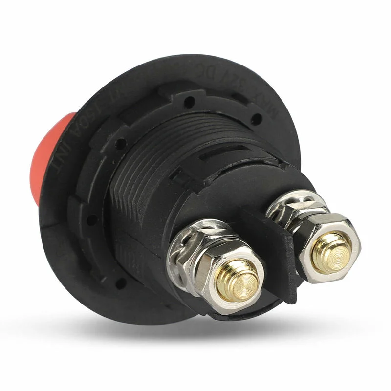 

100A Battery Isolator Switch Disconnect Power Cut Off Kill for Car Boat RV Truck