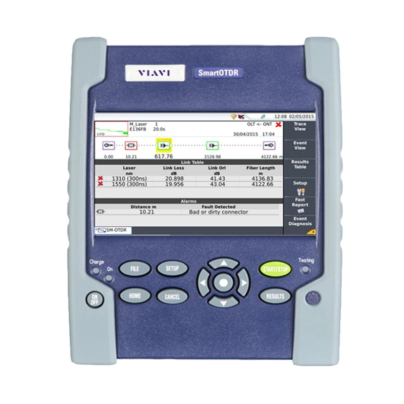 Тестер JDSU VIAVI 100AS SM OTDR портативный 1310/1550 дБ | Мобильные телефоны и аксессуары
