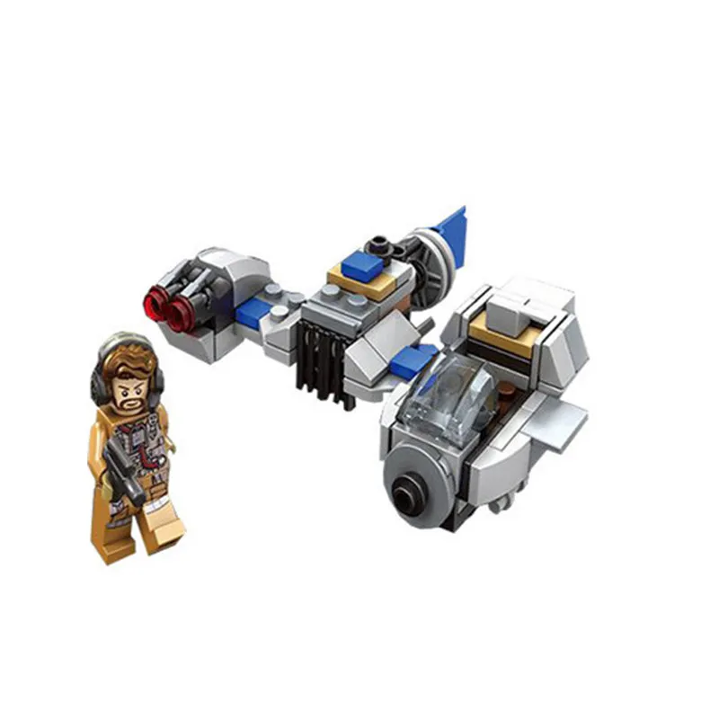 Новые Звездные войны атака клона Hailfire Droid эксклюзивные фигурки строительные блоки кирпичи DIY игрушки для детей, подарки, совместимые 75085