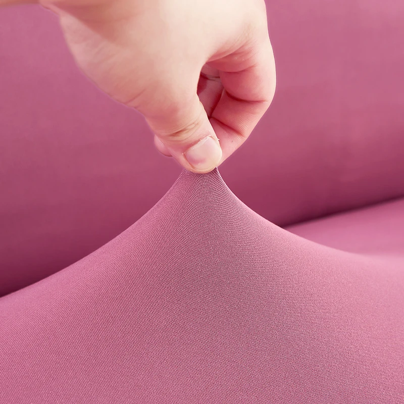 Диван покрывало складной розовый современное сидение чехлов стрейч чехол для