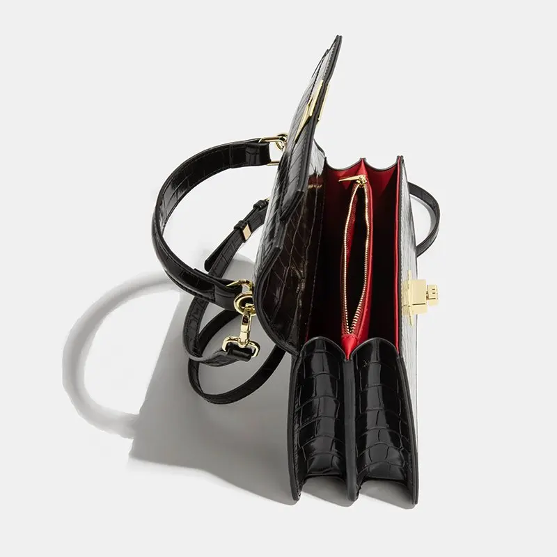 

Leather PU Shoulder Bag Ladies Luxury Handbag Summer 2021 New Fashion All-match Texture Handbag Party Messenger Bag