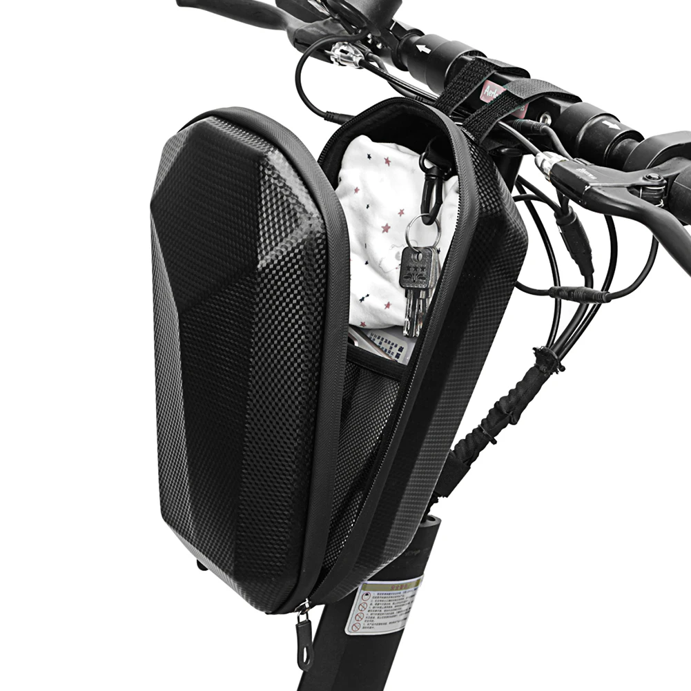 

Electric Scooter Storage Bag for Xiaomi M365 Accessories Waterproof EVA Hard Shell Skateboard Front Handle Case Scooter Parts