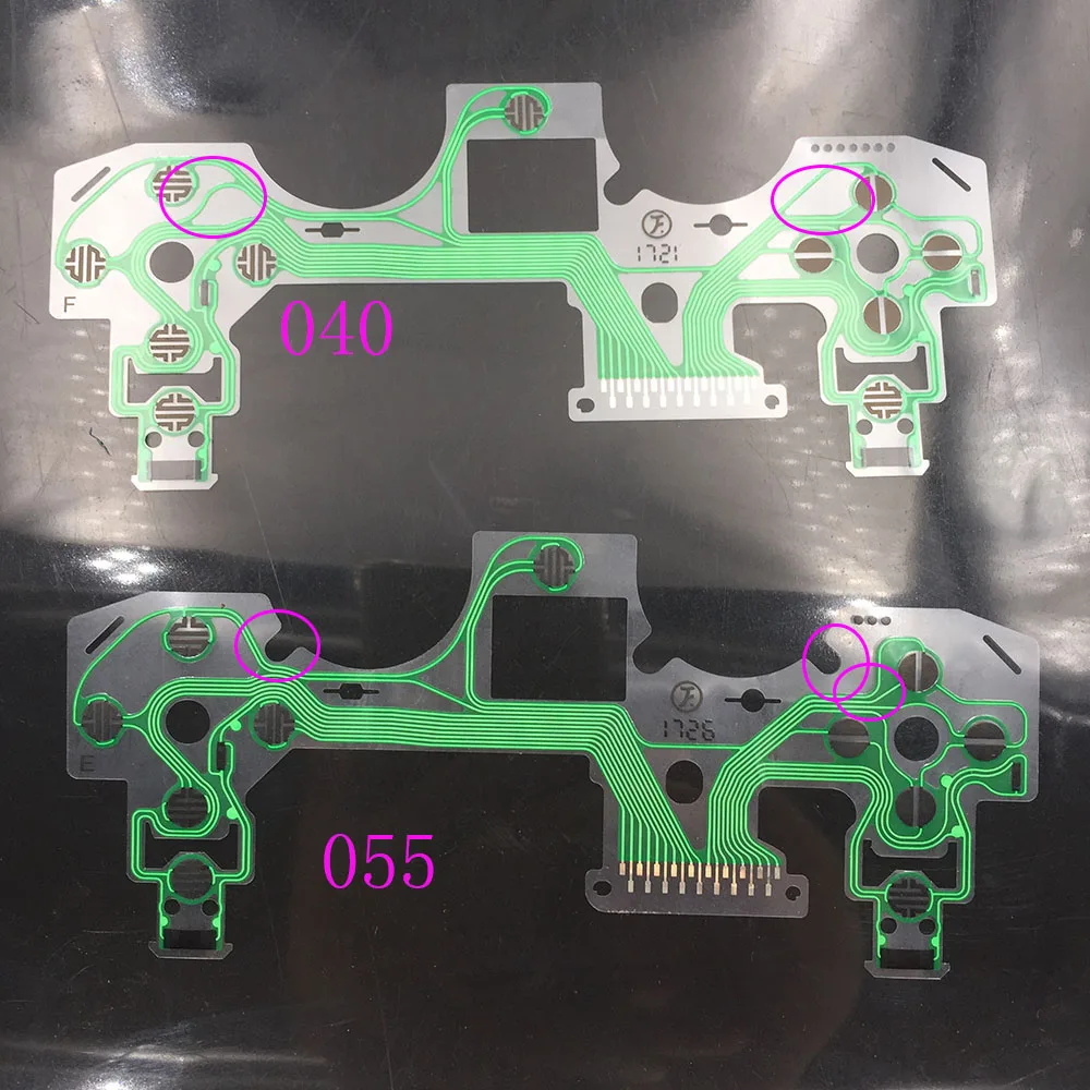 50 шт. для Playstation 4 PS4 контроллер ленточная печатная плата для Dualshock 4 пленка Pad