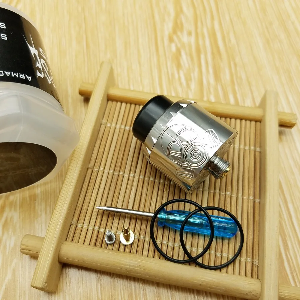 Apocalypse 25 мм RDA форсунки Goon с широким отверстием капельного наконечника бак