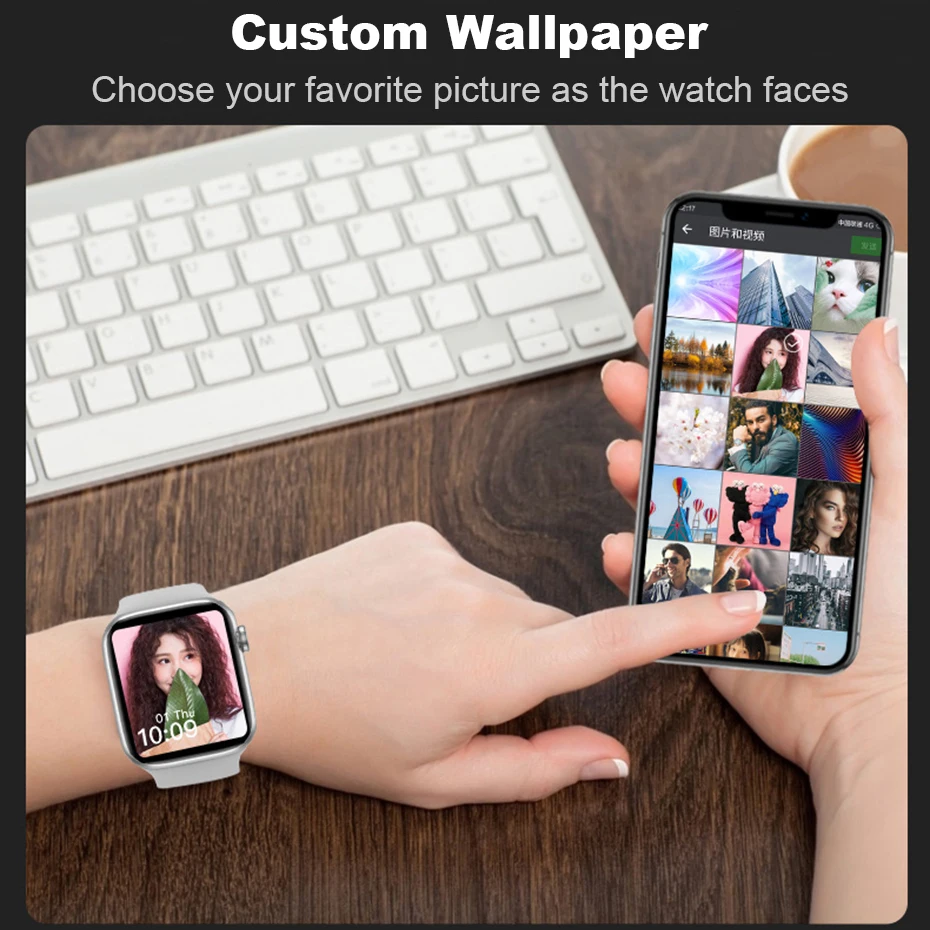 

6PCS X16 Smart Watch