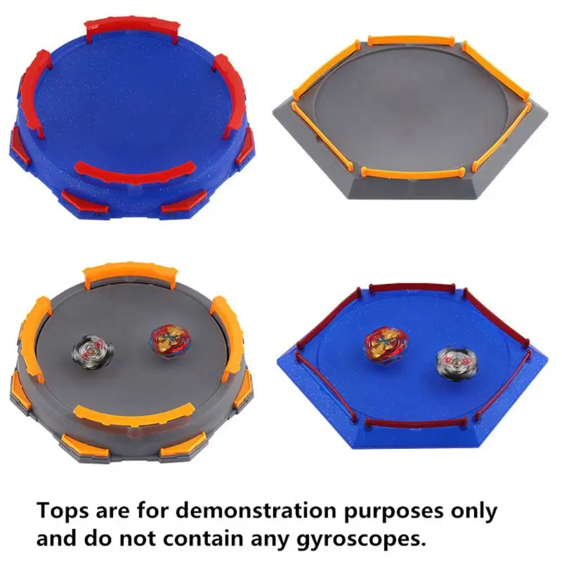

2019 New Arena Disk For Beyblad Burst Gyro Exciting Duel Spinnig Top Stadium Battle Plate Toy Accessories Boys Gift Kids Toy
