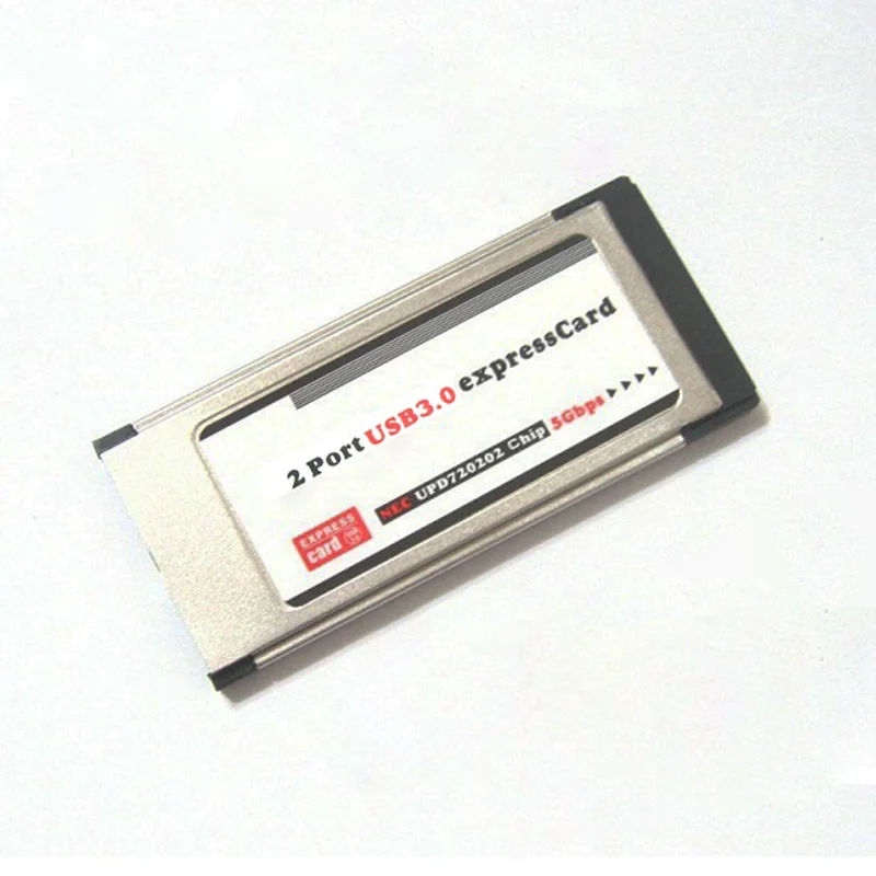 Высоко-Скорость 2 Порты и разъёмы внутри USB 3 0 Usb3.0 к Expresscard Express Card 34 мм адаптер