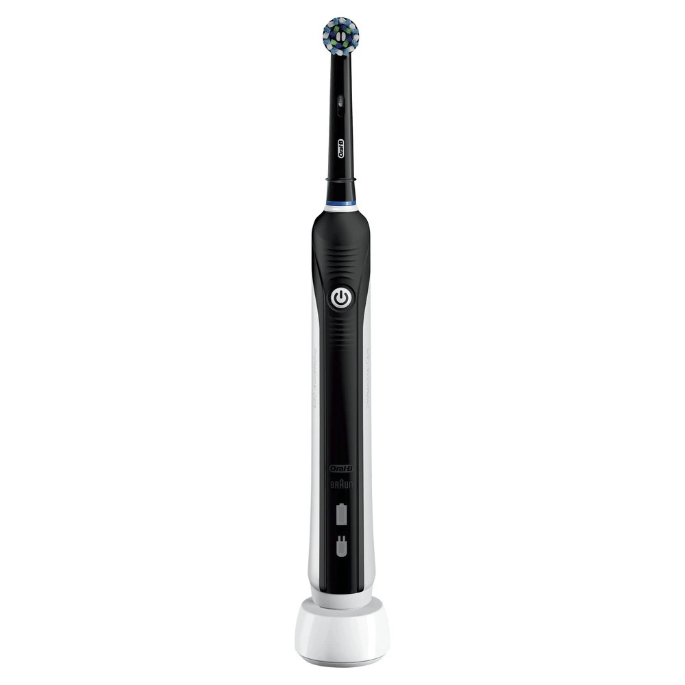Набор Braun Oral-B Family Edition Pro 1 D16.513.1U Black/Oral-B Vitality Kids D100.413.2K | Бытовая техника