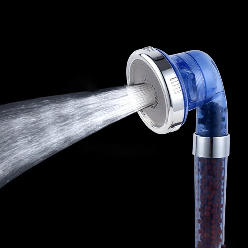 

BathroomThree-speed Adjustment Pressurized Negative Ion Shower Hand Shower Multi-function Shower Head Water-saving Spray Shower