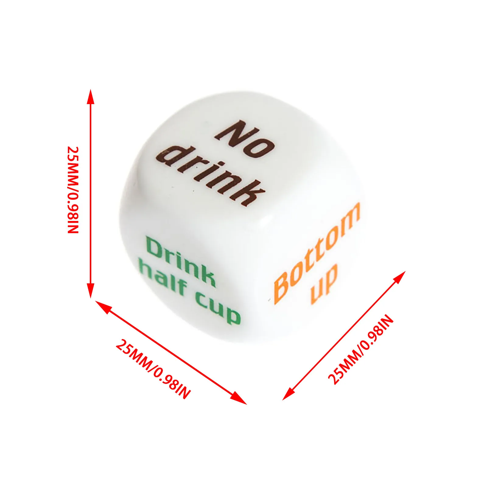 

Party Dice Wager-Game Dice Wine Table Game Dice Friends Dinner Creative Dice