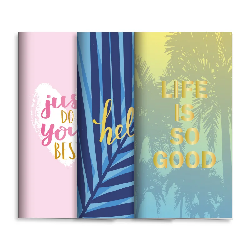 Рекламные канцелярские принадлежности креативная записная книжка наполнителя