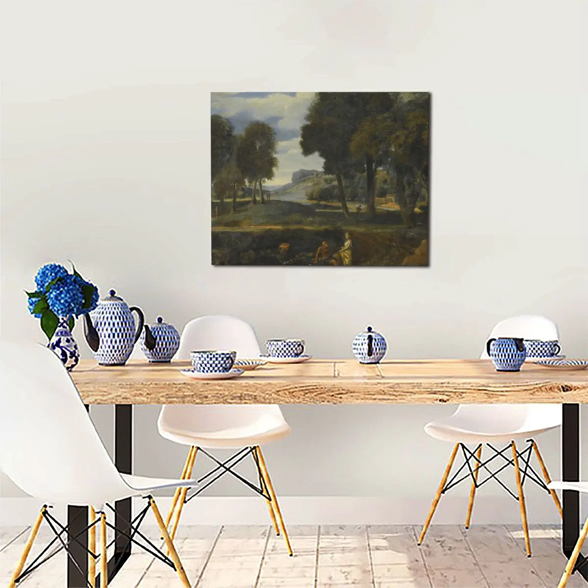 

Millet Painting Wood Hall Decoration Pictures Fashion Special Room Decor