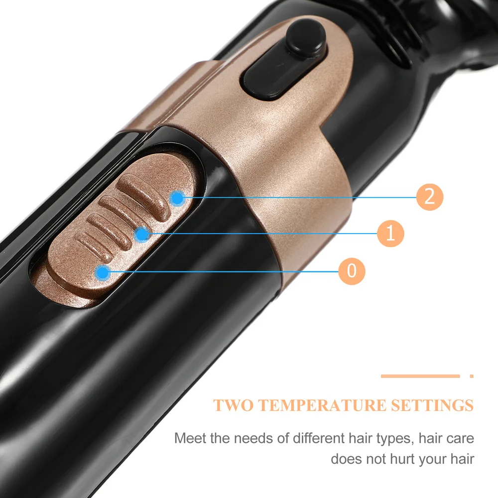 

1 Set Hair Curler 4-in-1 Hair Curling Wand Hair Styling Tool (US Plug)