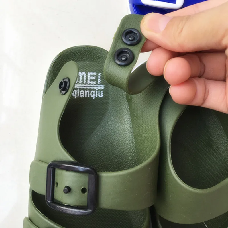 Летние Нескользящие сандалии для маленьких детей мальчиков и девочек легкая