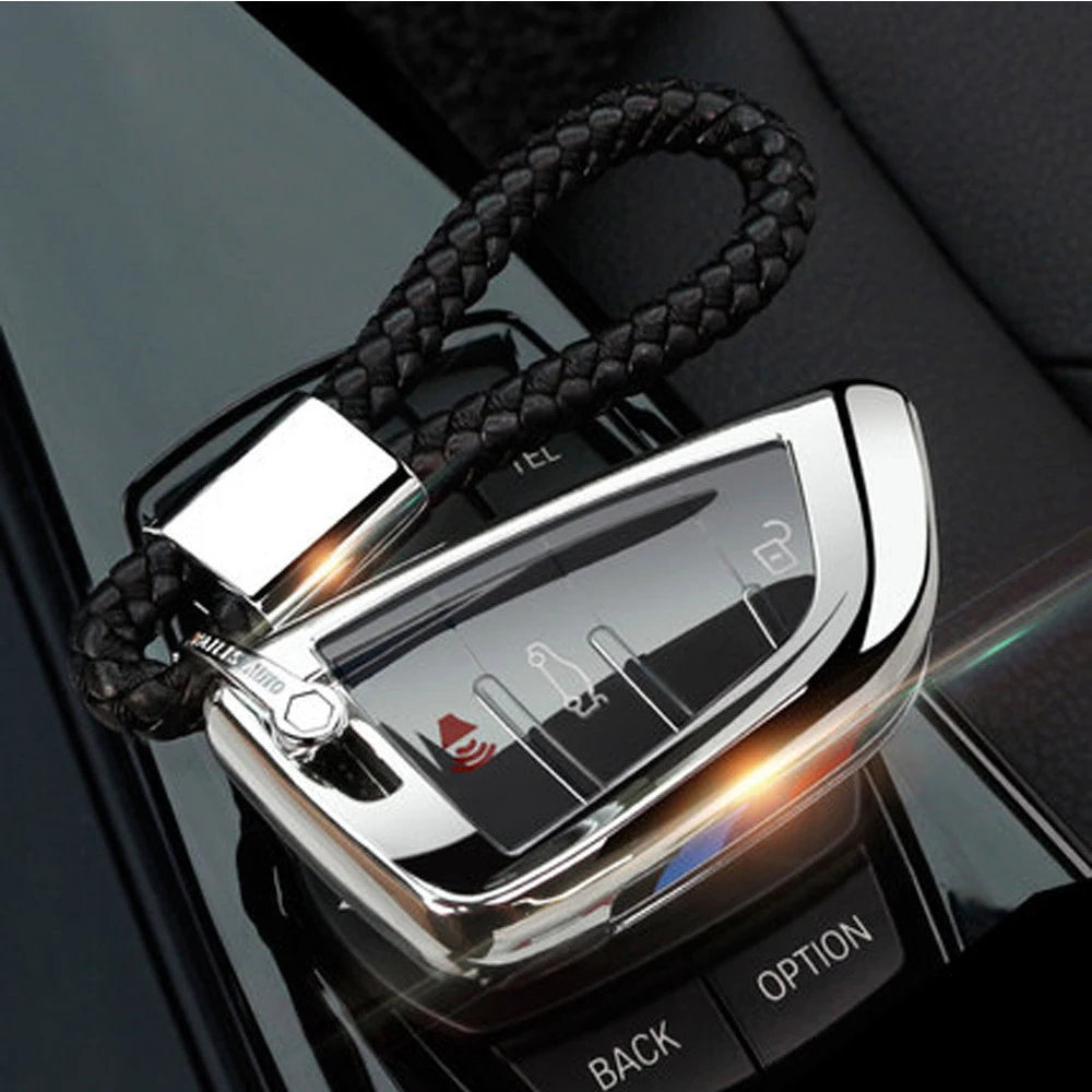 Чехол для автомобильного ключа BMW blade X1 X3 X4 X5 X6 F15 F16 F48 G30 G11 F39 M3 M4 M5 520 525 1 3 5 7 серии с