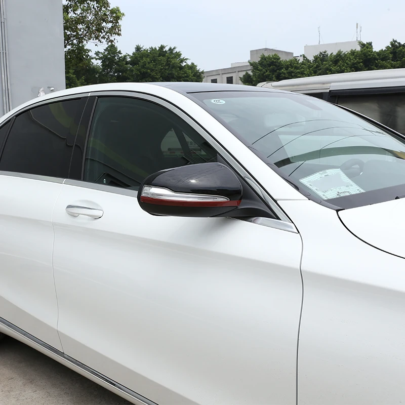 Крышка для зеркала заднего вида Mercedes Benz C W205 E W213 GLC-Class X253 S Class W222 LHD ABS | Автомобили и