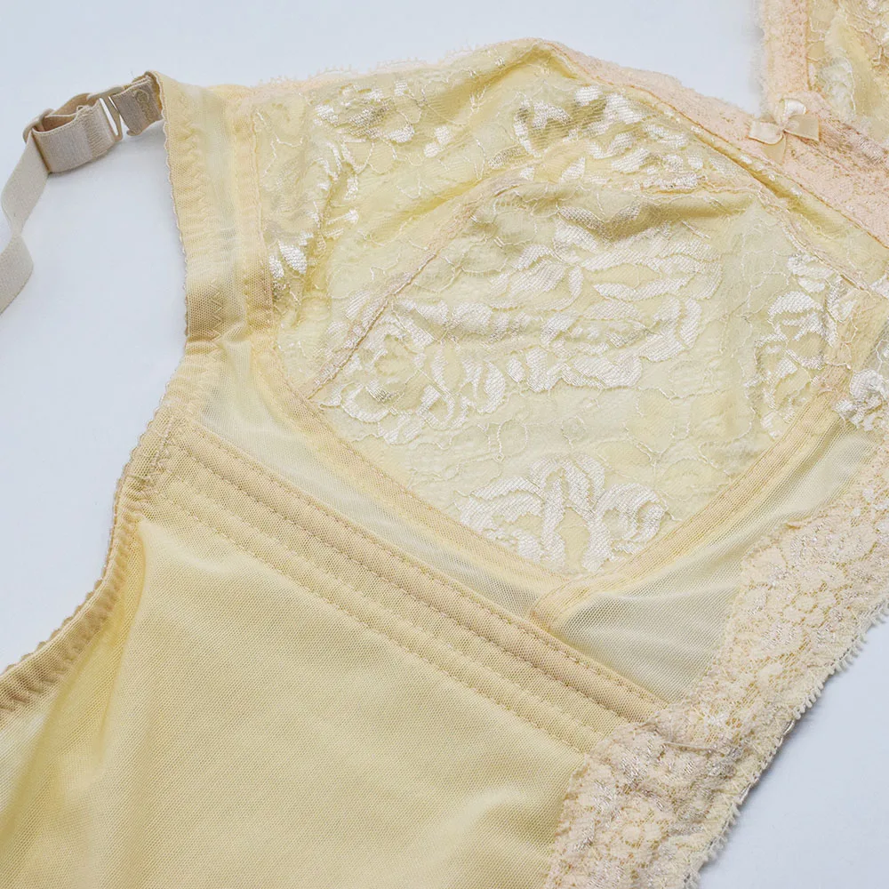 Новые летние Бюстгальтеры без подкладки размера плюс для женщин ультра-тонкие