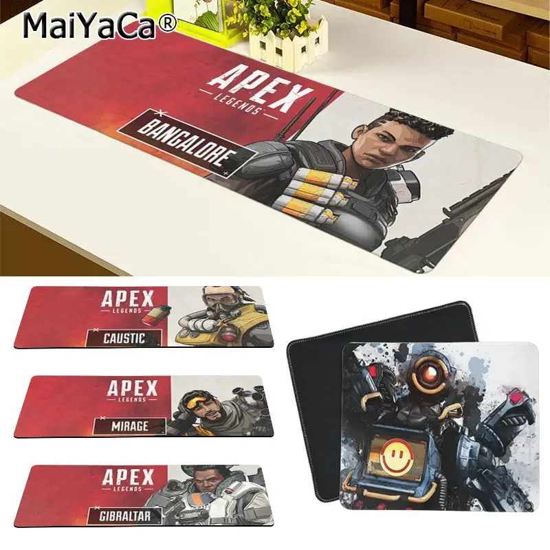 MaiYaCa высокое качество Apex legends DIY дизайн игровой с узором коврик для мыши