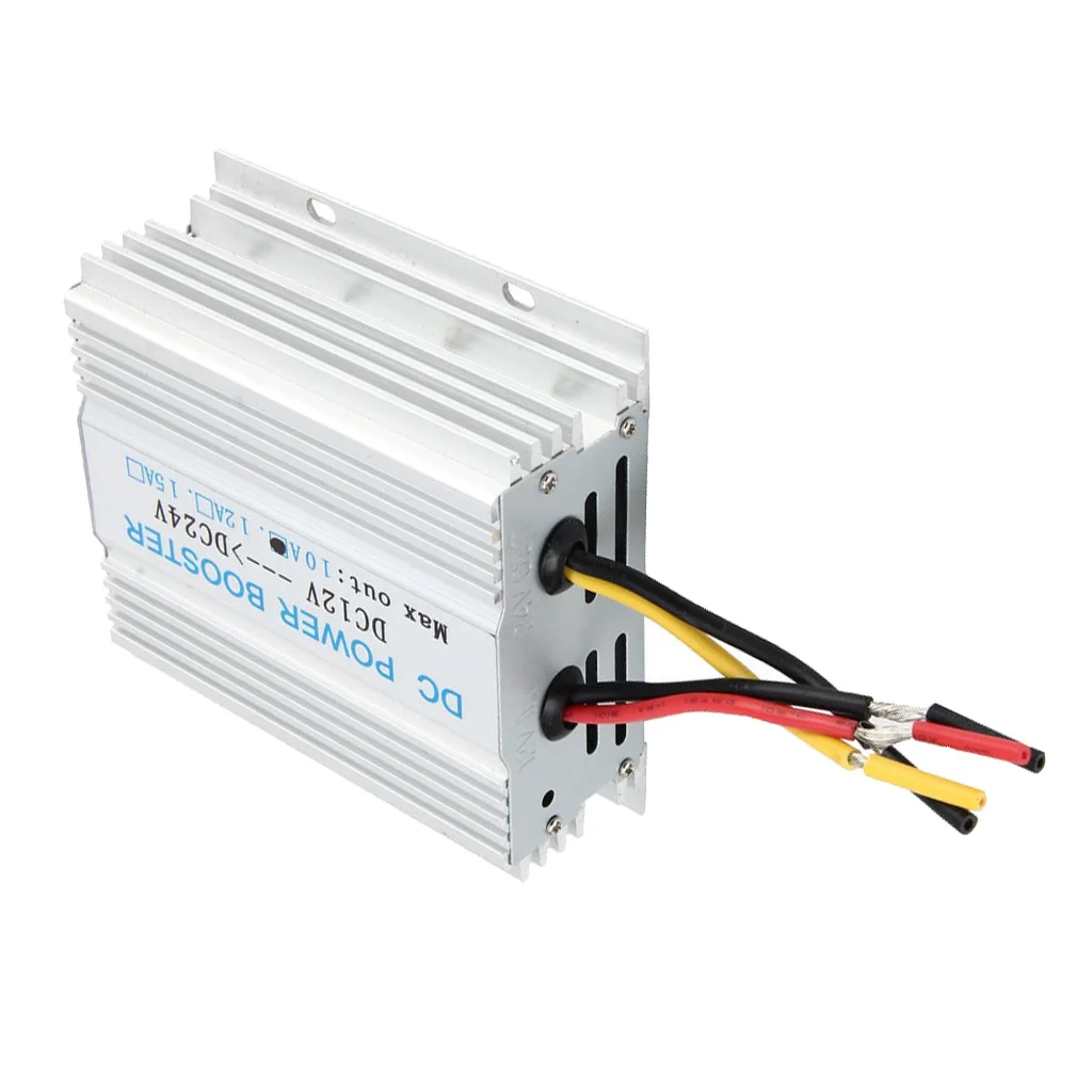 12V To 24V DC Power Converter Inverter Transformer 10A 240W Adapters For Electric Motors Speakers | Автомобили и мотоциклы