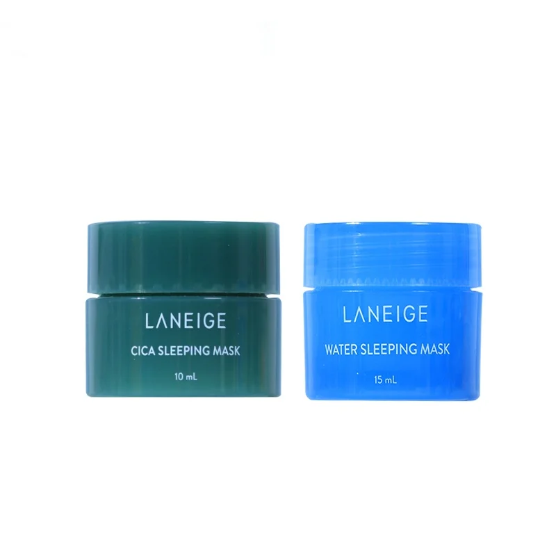 

Original Korea night repair skin sleep cream lock water moisturizing sleeping mask face care lotion sample 15ml *3pcs