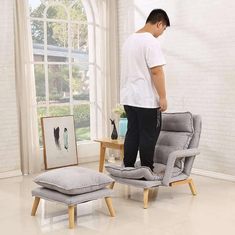 Многофункциональное кресло-шезлонг для одной спальни гостиной современный