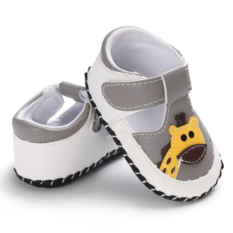 

2021 Newborn Baby Crib Shoes, Toddler Girls Boys Soft Sole Prewalker Anti-Slip Sandals,Dairy life