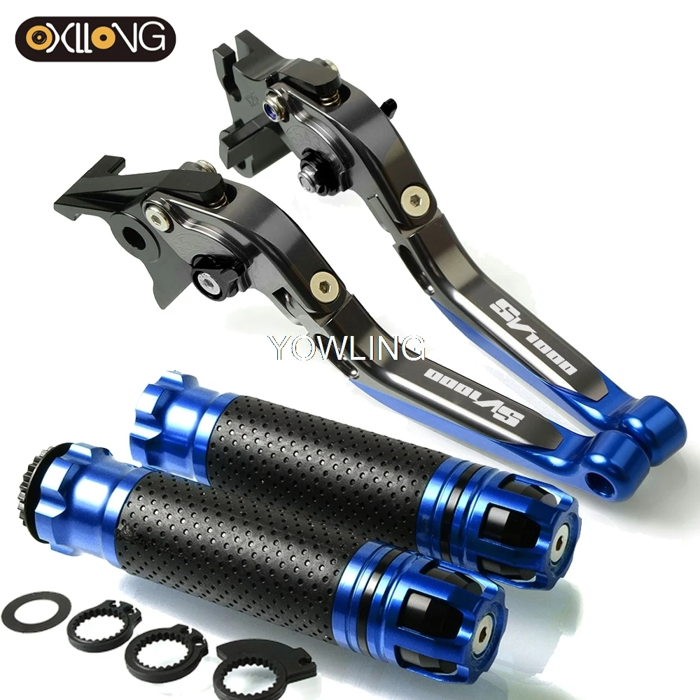 

For SUZUKI SV1000 SV 1000S SV 1000 S SV1000 S 2003 2004 2005 2006 2007 Motorcycle Brake Clutch Levers Handlebar grip Hand Grips