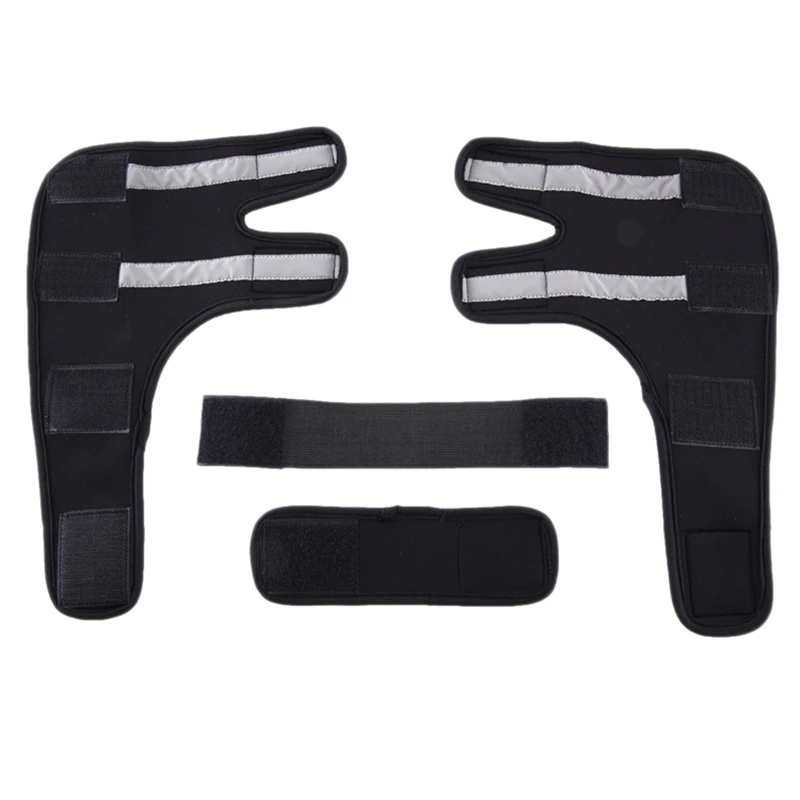 Шарнирная повязка на ноги собаки защищает повязку локтях аксессуары помогают