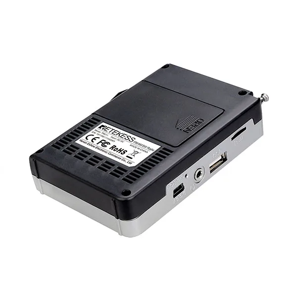 Retekess TR611 портативный FM AM SW 3 диапазона радио с разъемом для наушников USB TF плеер Поддержка MP3 формат