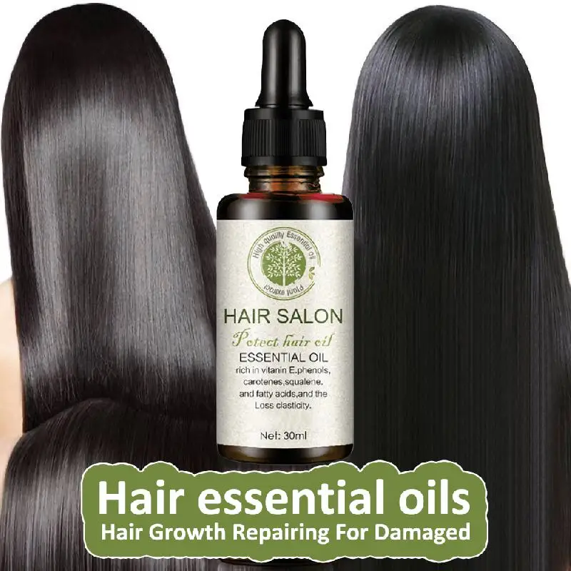 Мощная эссенция для роста волос Восстанавливающее Средство восстановления