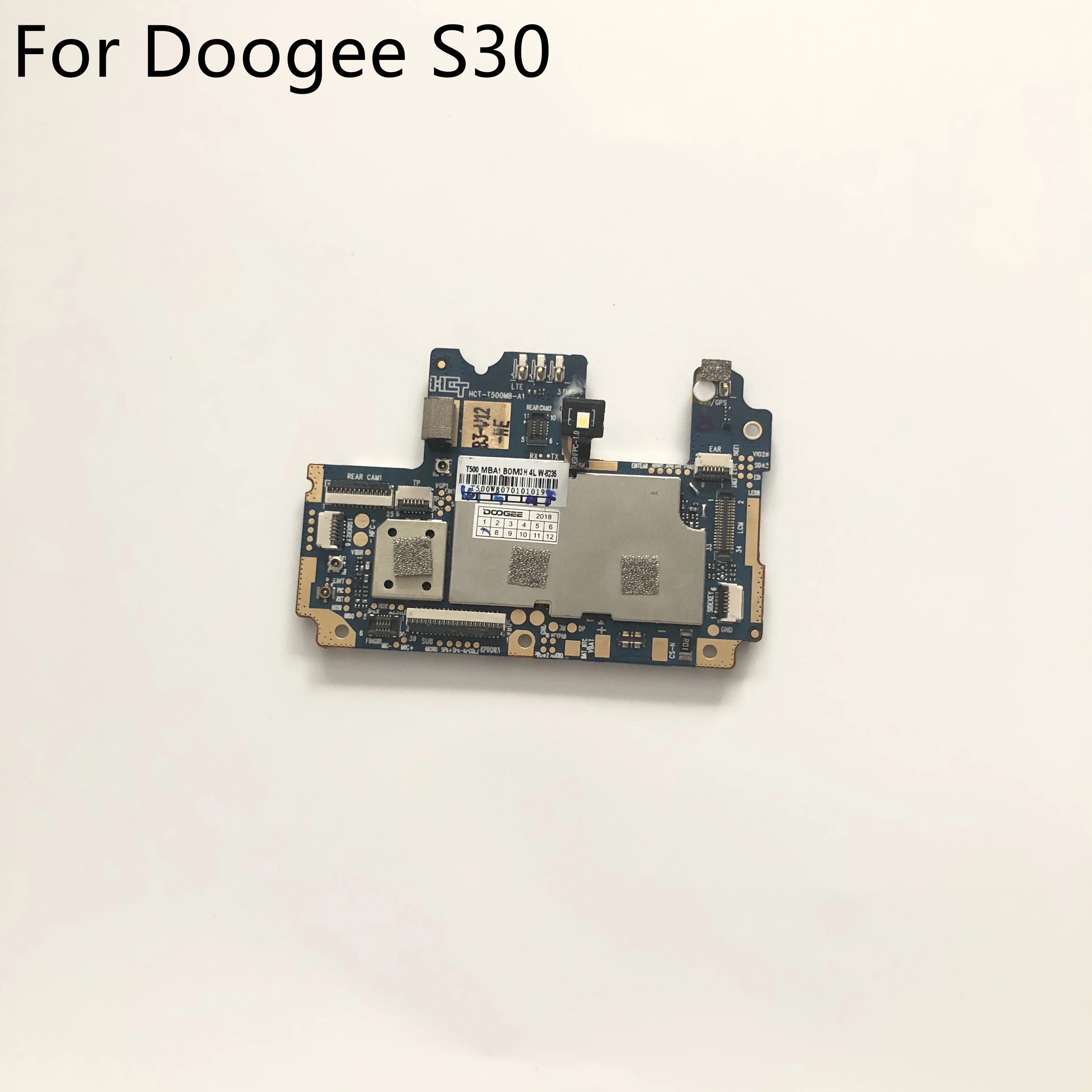 

Mainboard 2G RAM+16G ROM Motherboard For DOOGEE S30 MTK6737 Quad Core 5.0"HD 1280x720 Smartphone + Tracking Number