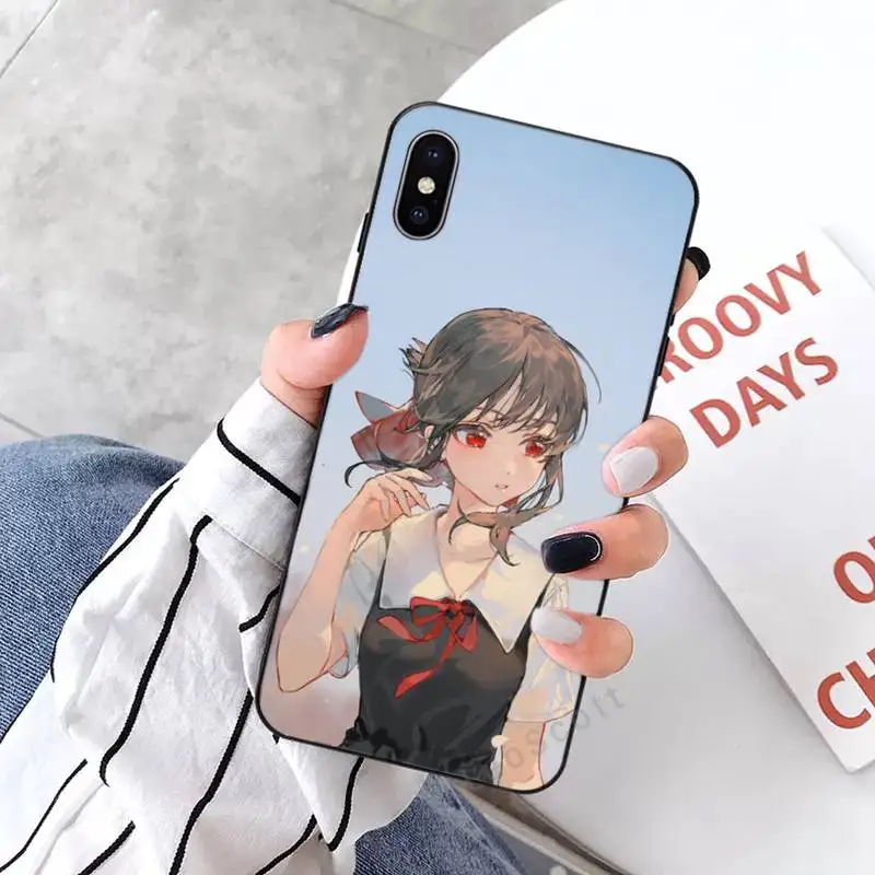 

Anime Kaguya Sama Phone Case for iPhone 11 12 mini pro XS MAX 8 7 6 6S Plus X 5S SE 2020 XR