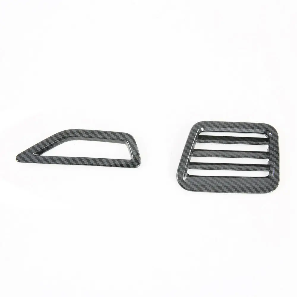 

For Toyota Sienna 2019-2020 ABS Front Upper Air Condition Vent Outlet Cover Trim